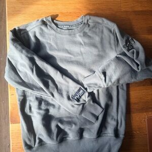 Olive Green Men's Crewneck